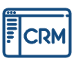 CRM icon- CRM for ERP software