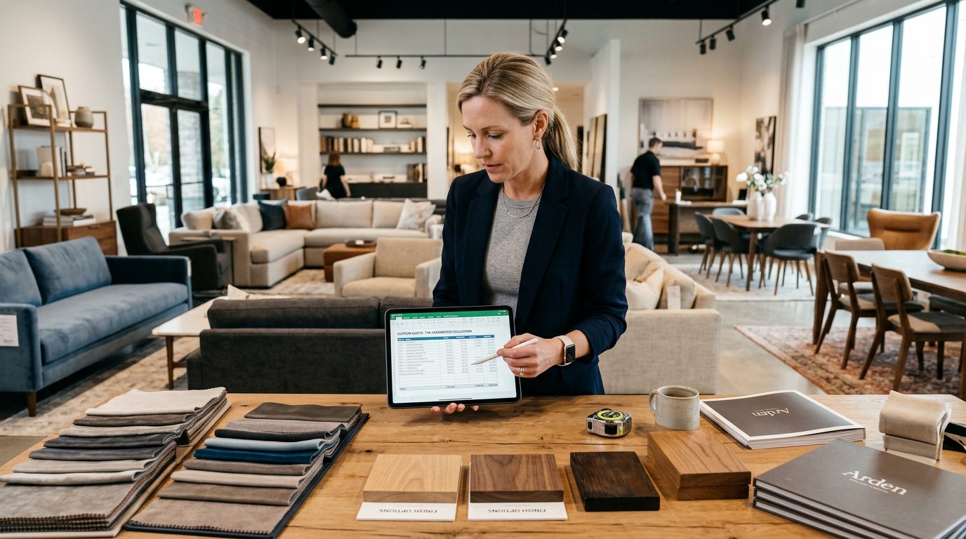 furniture-sales-estimator-tablet-erp-showroom